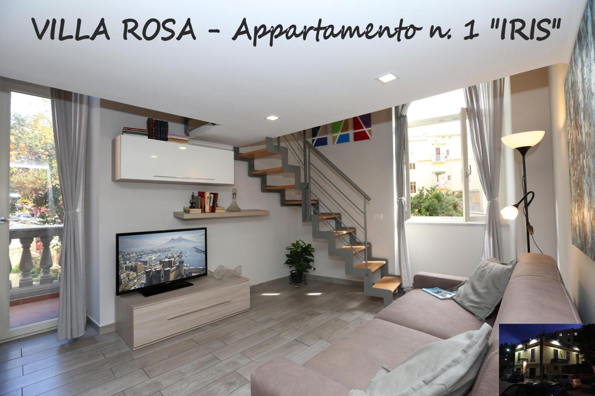 Villa Rosa Νάπολη Εξωτερικό φωτογραφία