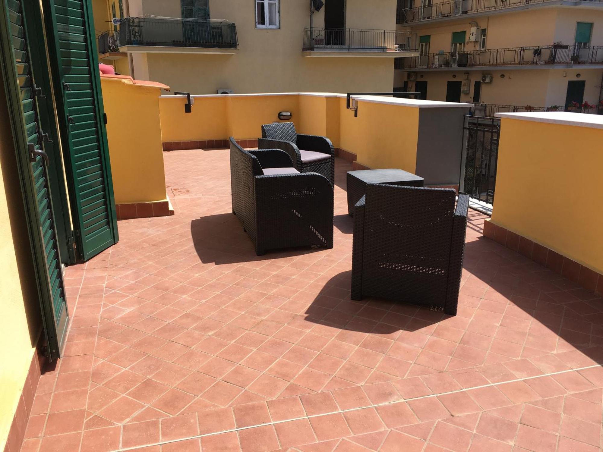 Villa Rosa Νάπολη Εξωτερικό φωτογραφία